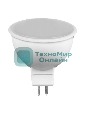 Лампа светодиодная Feron LB-24 5W 230V G5.3 2700K MR16