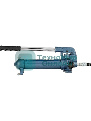 Насос гидравлический Stels 51357 со шлангом для 4-тонной растяжки