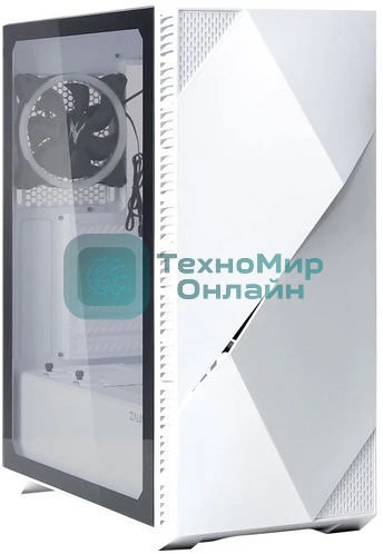 Компьютерный корпус MIDITOWER ATX W/O PSU Z3 ICEBERG белый ZALMAN