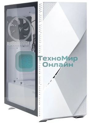 Компьютерный корпус MIDITOWER ATX W/O PSU Z3 ICEBERG белый ZALMAN