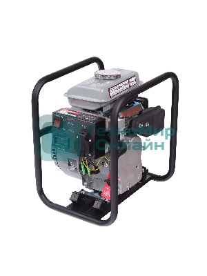 Электрогенератор бензиновый инверторный Победа ИГБ 1000, 0.9 кВт, 72 дБ, 12.3 кг