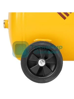 Компрессор безмасл. малошумный Denzel DLP-950/24, 950 Вт, 24 л, 2850 об/мин, 170 л/мин