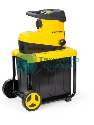 Садовый измельчитель Champion SH300 3000Вт 60об/мин