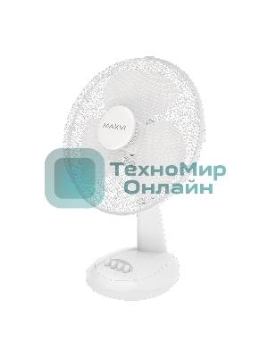 Вентилятор Maxvi FD1240 белый