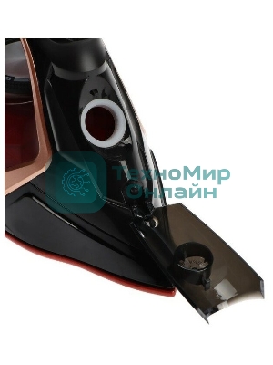 Утюг Centek CT-2313 красный, 2400 Вт, 50 г/мин, 185 г/мин, 350 мл