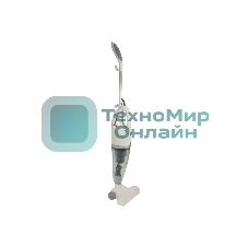 Пылесос вертикальный Mystery MVC-1127 белый, питание от сети, 250 Вт, уборка сухая, пылесборник 1.5 л