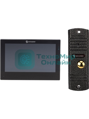 Цветной монитор видеодомофона SECURIC AC-438 7