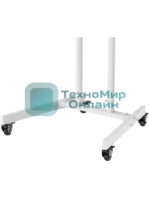 Стойка для телевизора Cactus CS-ST04 белый, 37