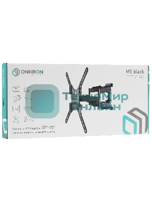 Кронштейн для телевизора ONKRON M5 37