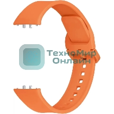 Ремешок Samsung Galaxy Fit 3 оранжевый (ET-SFR39MOEGRU)