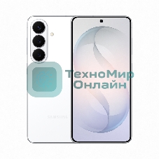 Смартфон Samsung SM-S942B Galaxy S26 256Gb 12Gb белый моноблок 3G 4G 2Sim 6.3