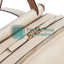 Рюкзак женский Piquadro Circle CA5566W92/BECU бежевый/кофейный кожа