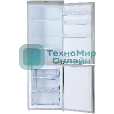 Холодильник DON R-290 NG нерж сталь двухкамерный 209/101л морозилка снизу