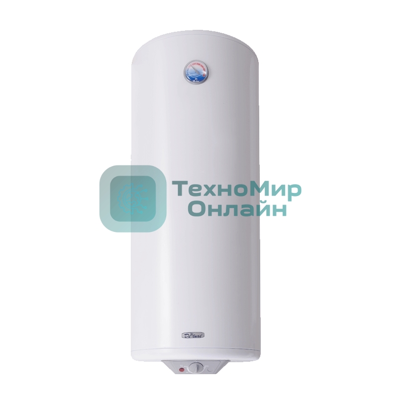Водонагреватель De Luxe W120V1 Объем 120л, мощность 1.5квт, нагрев 4.20ч, вес 32кг, Высота 1156, Диаметр 430мм.