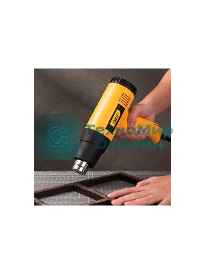 Фен технический Deli DL391202 (2000Вт, рабочая температура 100...650 град.)