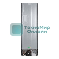 Холодильник Maunfeld MFF200NFB черный двухкамерный 271/106 л морозилка снизу, No Frost