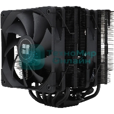 Устройство охлаждения(кулер) Thermalright Peerless Assassin 120 Soc-AM5/AM4/1151/1200/1700 черный 4-pin 25.6dB Al+Cu 750gr Ret (PA120-BLACK)