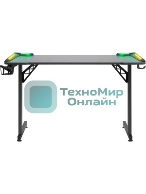 Стол игровой Defender Jupiter RGb, подвес кружки+гарн., черный_5