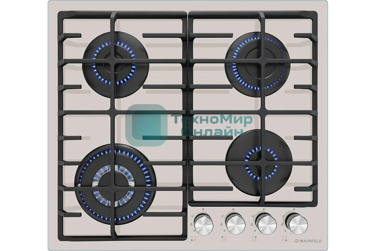 Газовая варочная панель Maunfeld EGHG.64.63CBG/G
