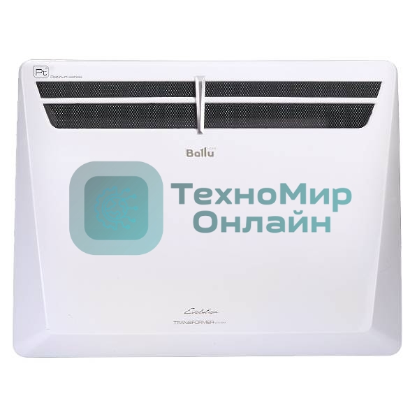 Комплект Ballu Transformer с блоком управления BEC/EVU-1500-3M белый, 1500 Вт, 20 м2, термостат