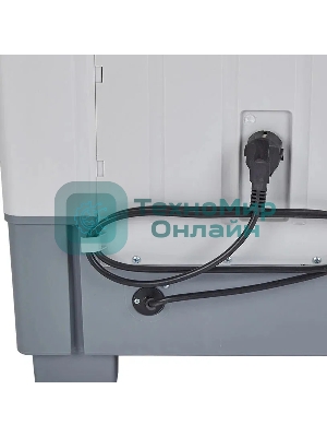 Стиральная машина Фея СМП 40 Н белый/серый, загрузка вертикальная 4 кг, 1320 об/мин, класс В