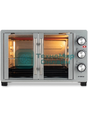 Мини-печь Hyundai MIO-HY077 30л. 1500Вт серебристыйМини-печь BBK OE5562MC черy