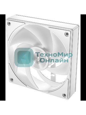 Вентилятор для корпуса ID-COOLING AF-1230-W белый, 120 мм, 2000 об/мин, 31.1 дБ, 4 pin