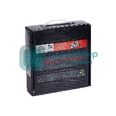 Дрель-шуруповерт ИНТЕРСКОЛ ДА-18ЭР, 18 В, 2 Ач, 35 Нм, щеточный