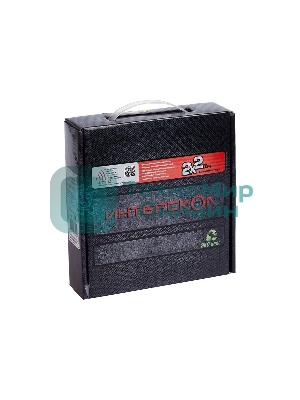 Дрель-шуруповерт ИНТЕРСКОЛ ДА-18ЭР, 18 В, 2 Ач, 35 Нм, щеточный