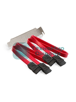 Контроллер ExeGate EXE-516 (PCI-E x4 v3.0, SATA3 6Gb/s, 6 int, ASMedia Chipset ASM1166)