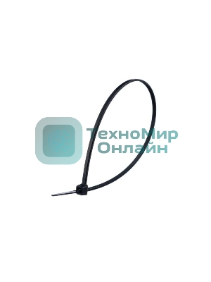 Стяжка кабельная SE IMT25048B 250х4.8 черный (уп. 100 шт)