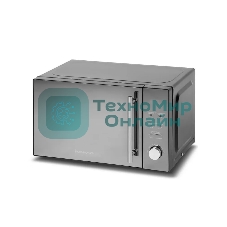 Микроволновая печь HOME HDG207BB черный, 20 л, 700 Вт, переключатели - кнопки, поворотный механизм
