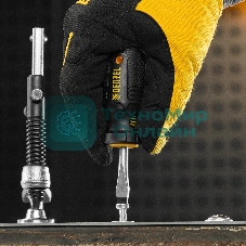 Набор отверток на полке Denzel 8 шт., PH+SL, S2, 3к рукоятка