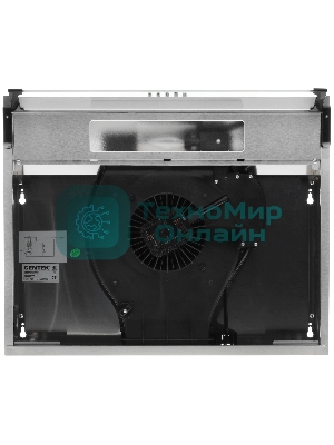 Вытяжка подвесная Centek СТ-1800-60 SS серебристый, 60 см, 350 куб. м/ч, 90 дБ