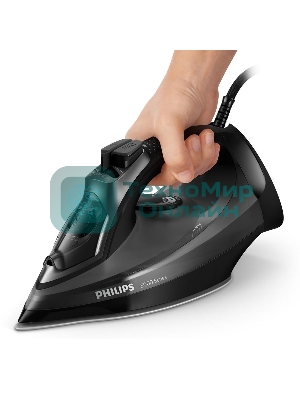 Утюг электрический Philips 2600 Вт, удар 200 г, пар 45 г/мин, SteamGlide Plus