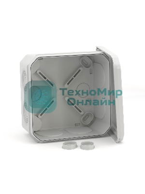 Коробка ответвительная DKC 53800R с 8+2 каб. вводами d25/20мм IP55 100х100х50мм (розница)