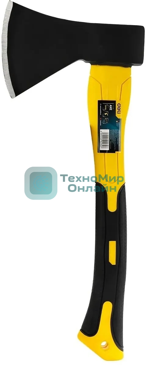 Топор Deli DL5709 800 г, фиберглассовая рукоять