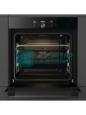 Духовой шкаф Электрический Gorenje BSA6747DGWI черный