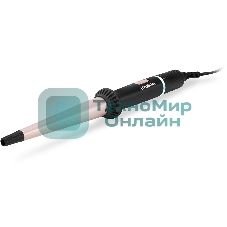 Щипцы для завивки волос Hyundai H-HC1410 черный, 13-25 мм, 200 °C, 6 режимов