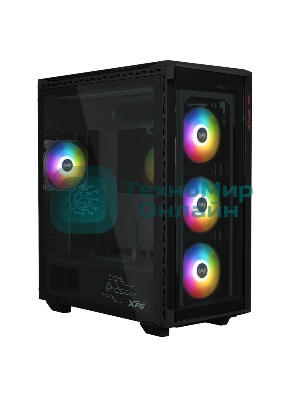 Компьютерный корпус XPG BATTLECRUISER II ST черный (BATTLECRUISERIIST-BKCWW)