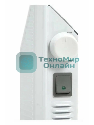 Конвектор электрический Subtropic SUB/EC-1000 EMR белый, 1000 Вт, 15 м2, термостат