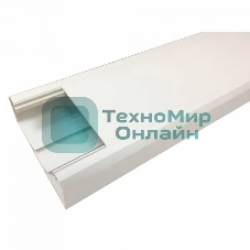 Короб Lanmaster LAN-CT120X50-WH 120x50 мм белый 2 м (упак.: 1 шт)