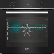 Духовой шкаф Beko BIOC1431KBNC (7729486406) 72 л, черный