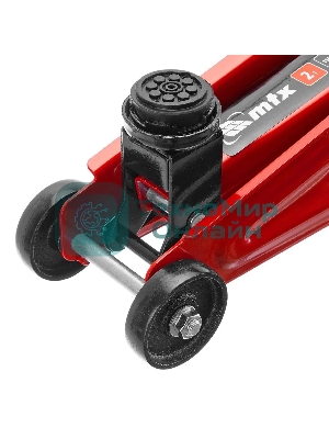 Домкрат гидравлический подкатной MTX 2т, 135-320мм 51082