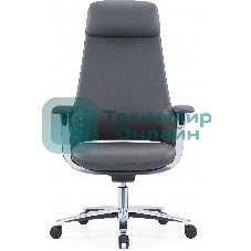 Кресло Cactus CS-LBK-KYOTO черный, кожа