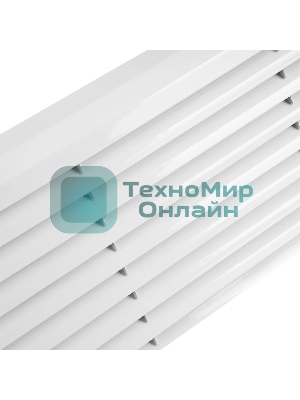 Конвектор электрический MTX CH-2000, белый, 2000 Вт, 25 м2, термостат