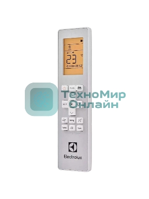 Внутренний блок сплит-системы Electrolux Smartline DC EACS/I-09HSM/N8_V2/in инвертор, 9000 BTU, 25 м², 21 дБ, охлаждение, обогрев, осушение, белый