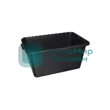 Таз строительный прямоугольный Rexant пластмассовый 45л