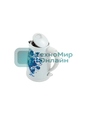 Чайник электрический Добрыня DO-1214 ГЖЕЛЬ