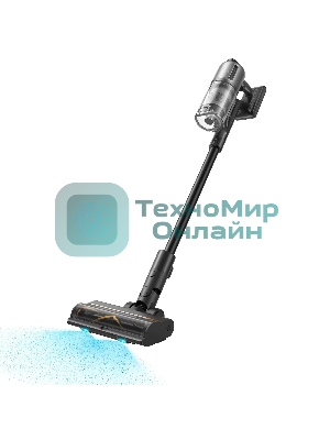 Пылесос вертикальный Dreame Z30 AquaCycle черный/серый, питание от аккумулятора, 310 Вт, уборка влажная/сбор жидкости/сухая, пылесборник 0.6 л